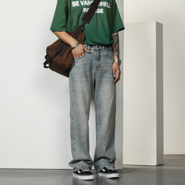 Max Men's Bootcut Jeans | High Waist, Casual Fit 0