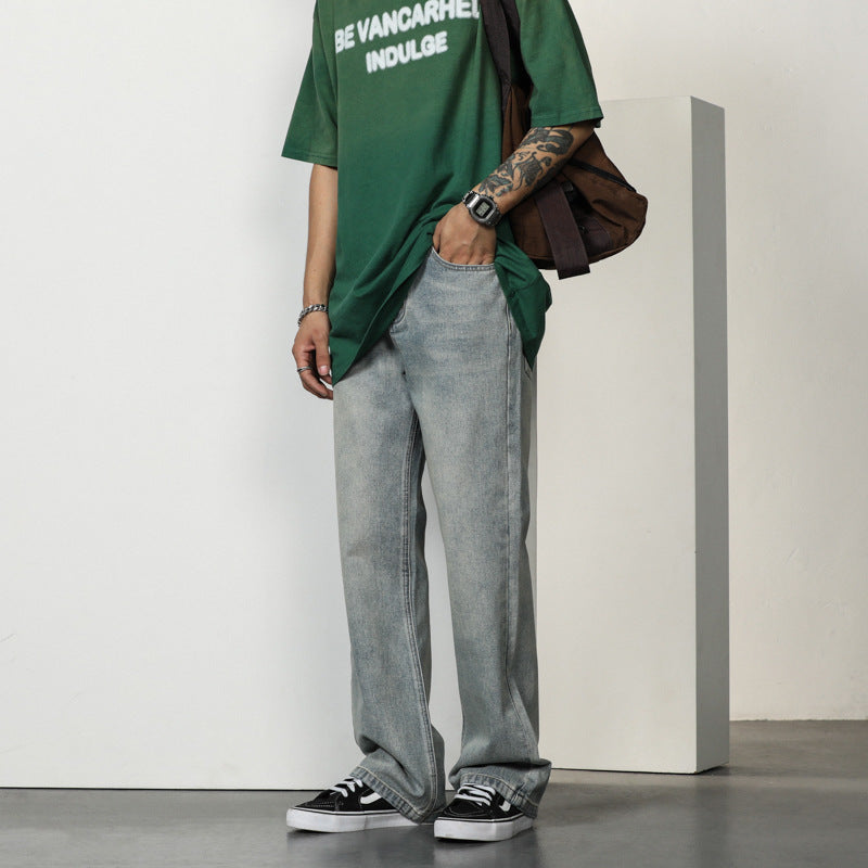 Max Men's Bootcut Jeans | High Waist, Casual Fit 4