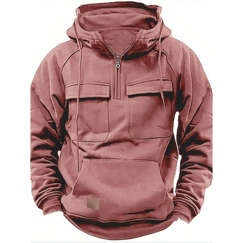 Max Men's Functional Hoodie | Soft Fabric, Practical Pockets 1