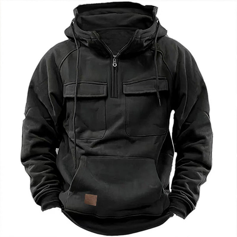 Max Men's Functional Hoodie | Soft Fabric, Practical Pockets 8