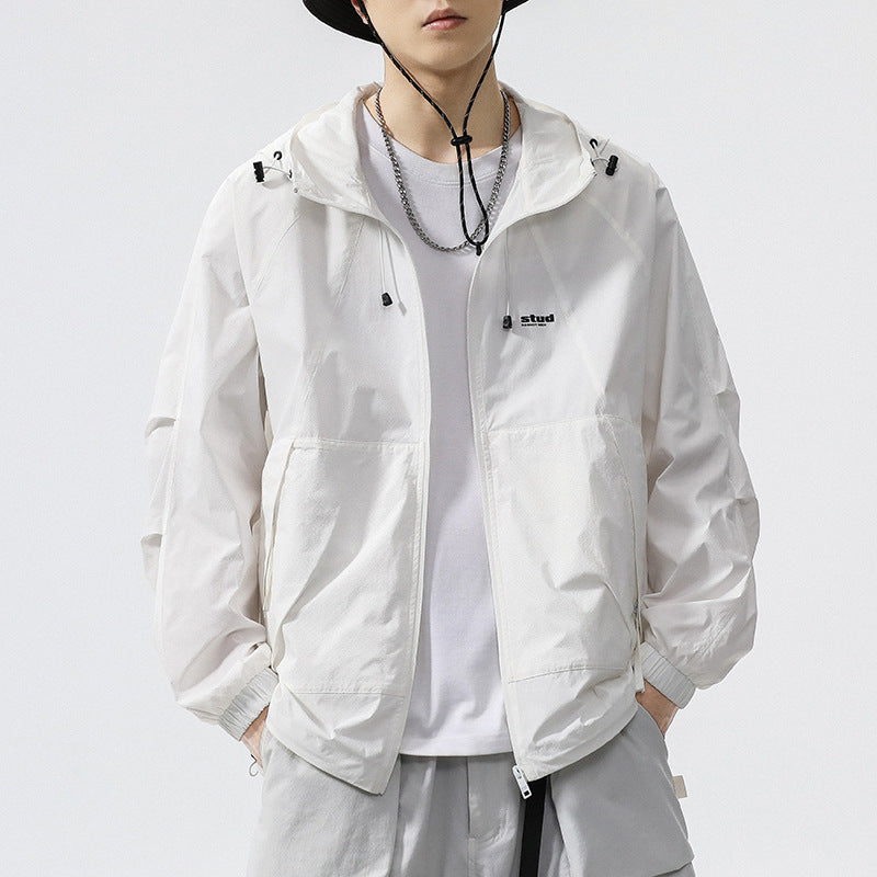 Max Men's Functional Jacket | Ventilated Design, Adjustable Collar 3