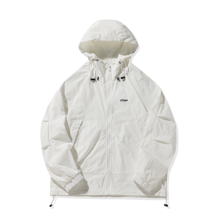 Max Men's Functional Jacket | Ventilated Design, Adjustable Collar 6