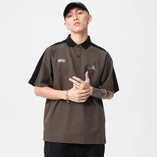 Max Men's Polo Shirt | Structured Design with Contrasting Accents 0