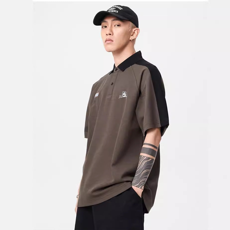 Max Men's Polo Shirt | Structured Design with Contrasting Accents 2