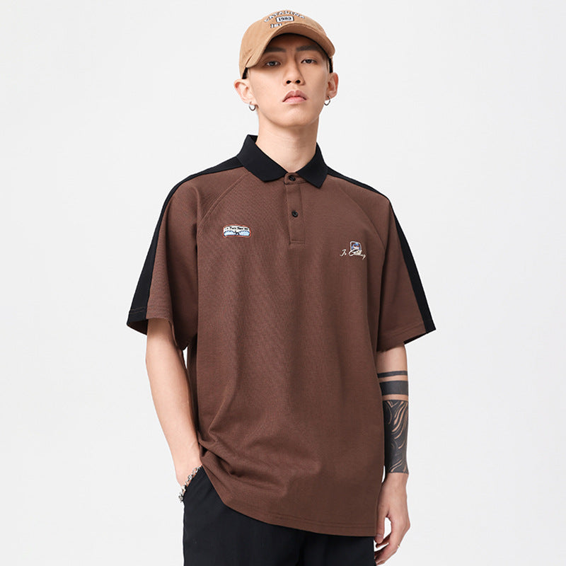 Max Men's Polo Shirt | Structured Design with Contrasting Accents 3