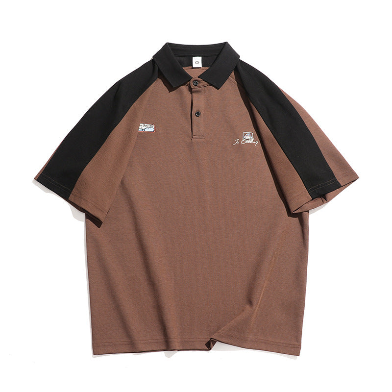 Max Men's Polo Shirt | Structured Design with Contrasting Accents 5