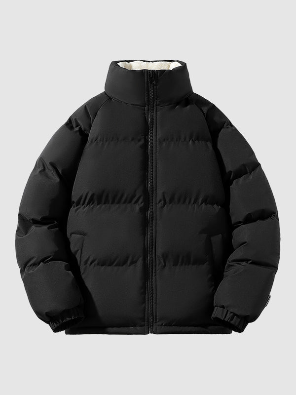 Maxi Puffer Jacket for Men | Fleece Lining, Lightweight, Modern Fit