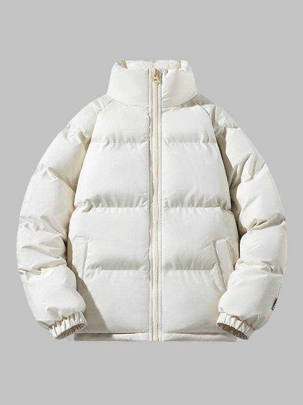 Maxi Puffer Jacket for Men | Fleece Lining, Lightweight, Modern Fit