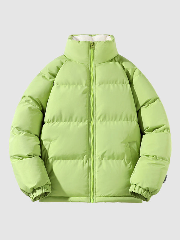 Maxi Puffer Jacket for Men | Fleece Lining, Lightweight, Modern Fit
