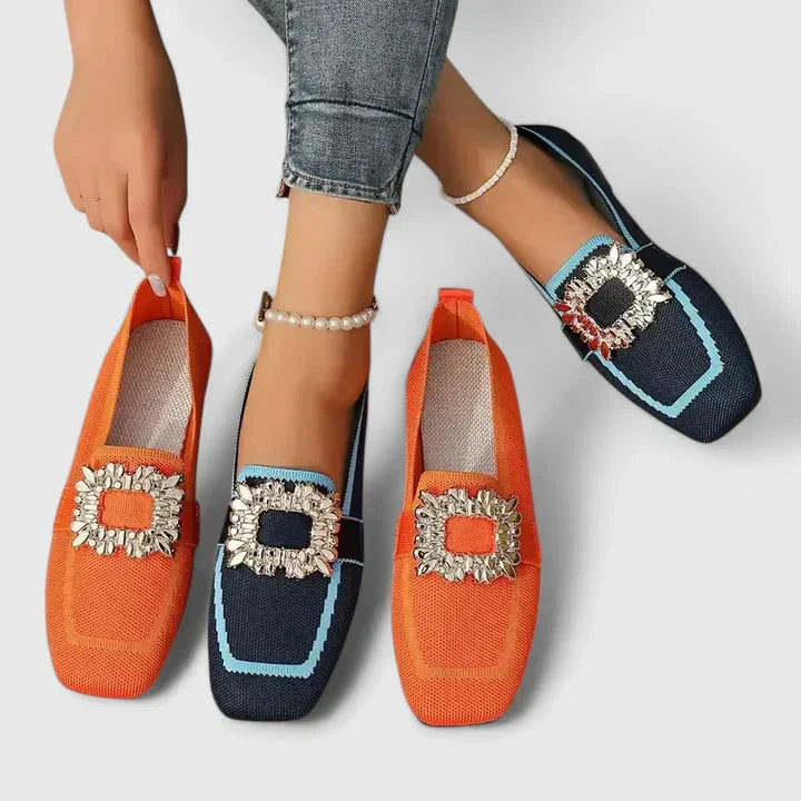 Maya Women's Loafers | Orthopedic Comfort, Elegant Design 2