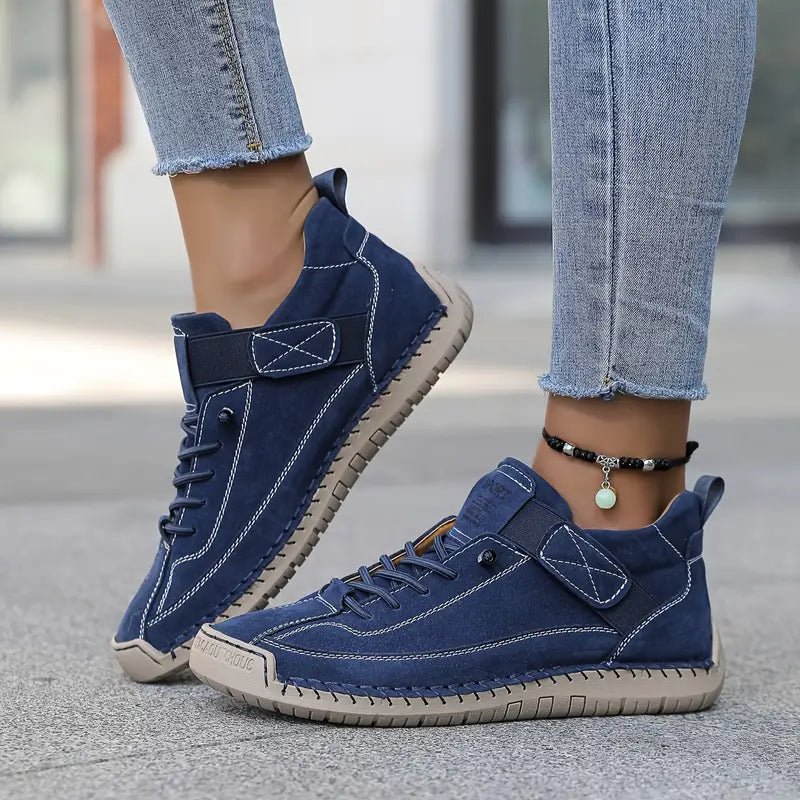 Meya Men's Sneakers | Premium Leather, Orthopedic Design, Wide Fit 4