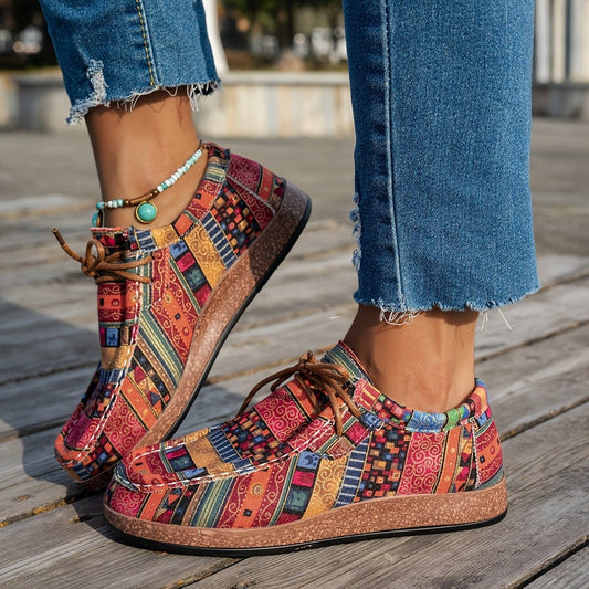 Mila Boho Women's Shoes | Breathable Upper, Comfortable and Unique
