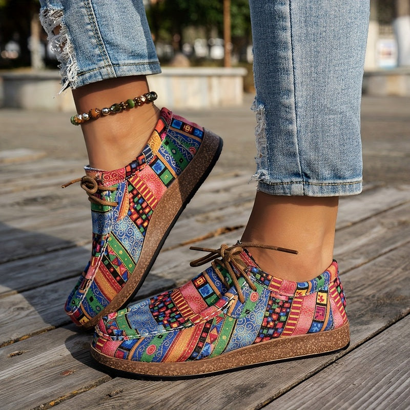 Mila Boho Women's Shoes | Breathable Upper, Comfortable and Unique
