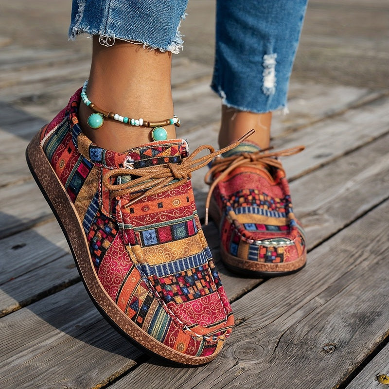 Mila Boho Women's Shoes | Breathable Upper, Comfortable and Unique