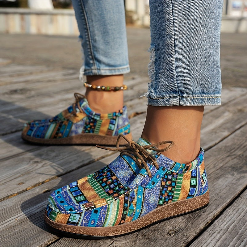 Mila Boho Women's Shoes | Breathable Upper, Comfortable and Unique