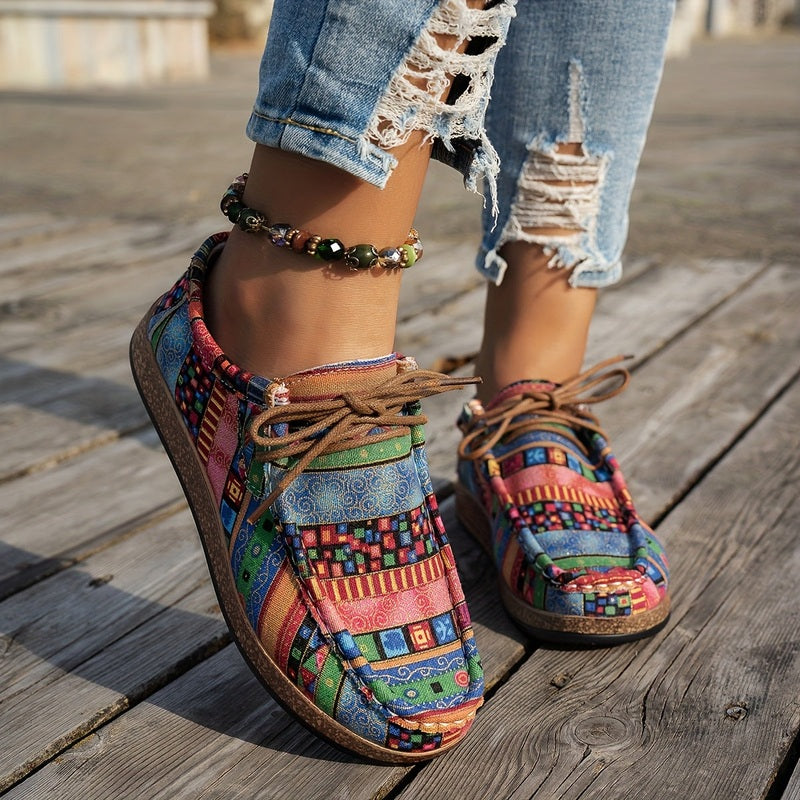 Mila Boho Women's Shoes | Breathable Upper, Comfortable and Unique