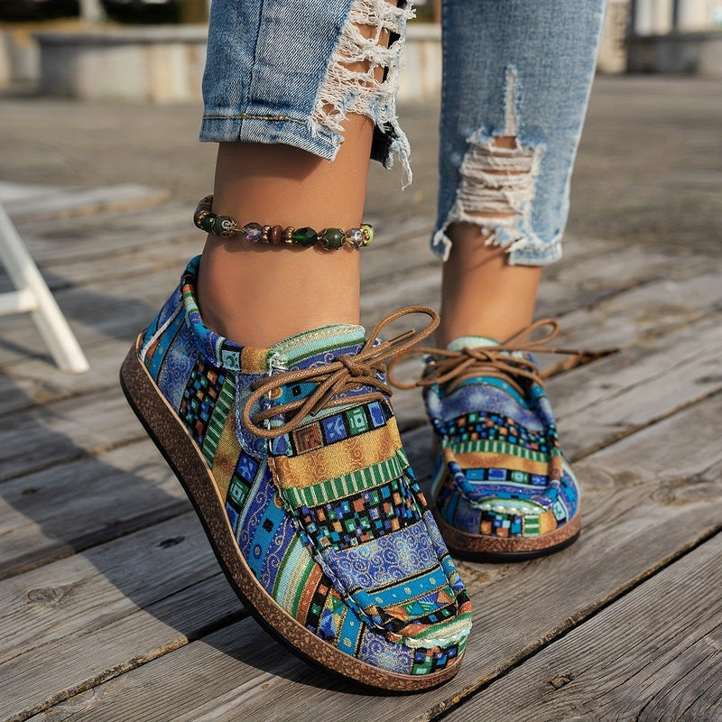 Mila Boho Women's Shoes | Breathable Upper, Comfortable and Unique