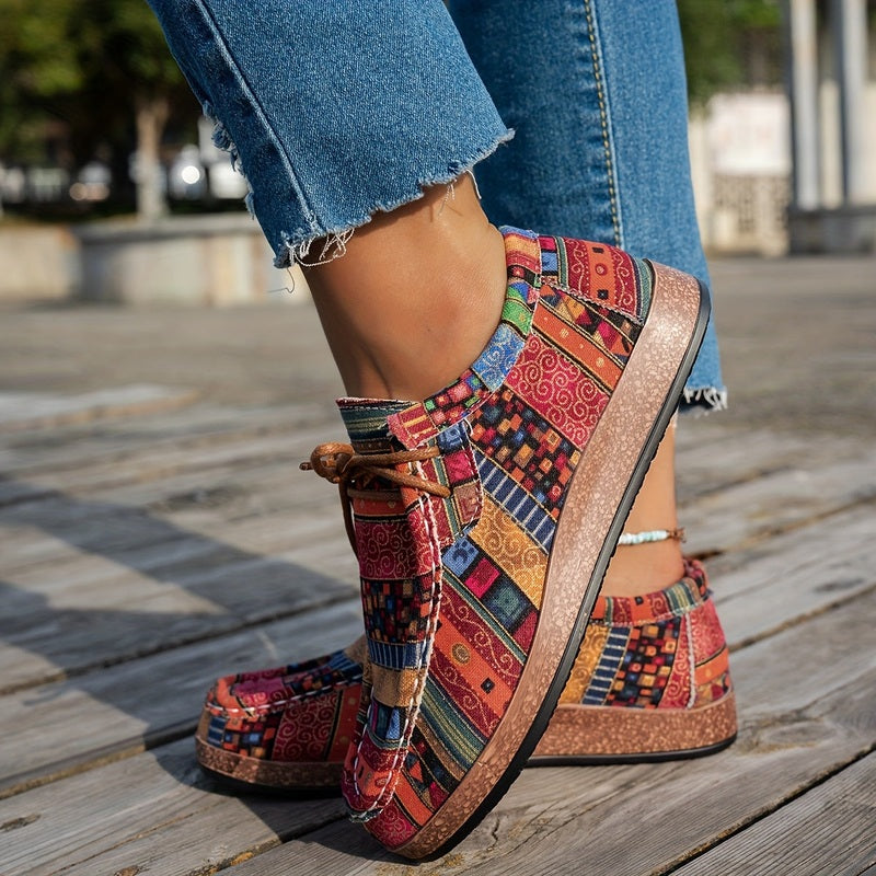 Mila Boho Women's Shoes | Breathable Upper, Comfortable and Unique