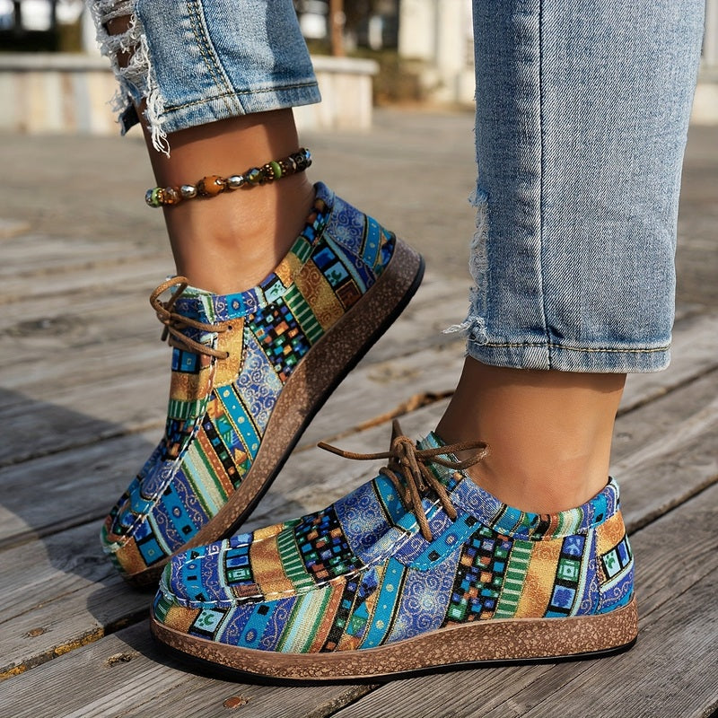 Mila Boho Women's Shoes | Breathable Upper, Comfortable and Unique