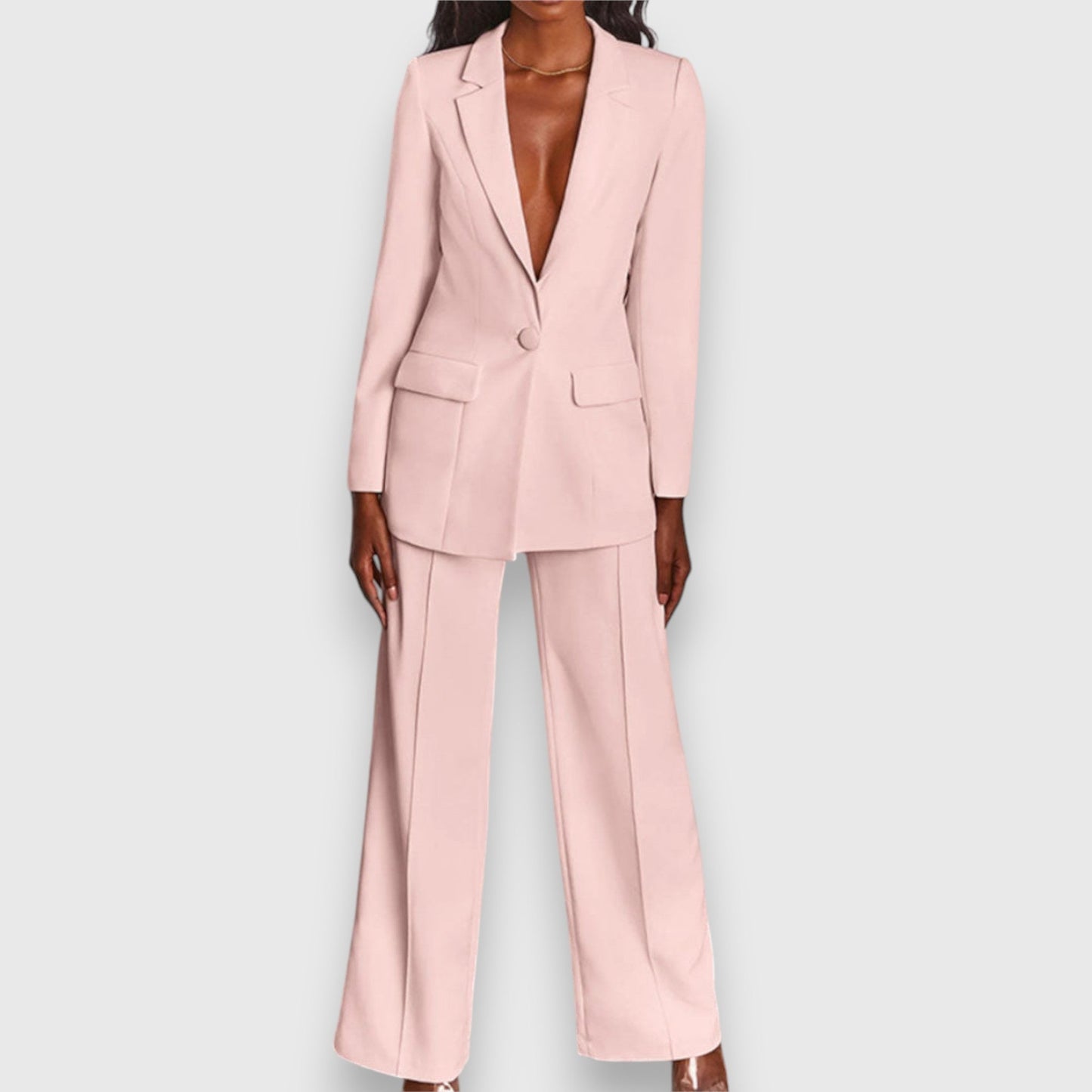 Mila Ladies Set | Elegant Blazer and Pants, Comfortable and Chic