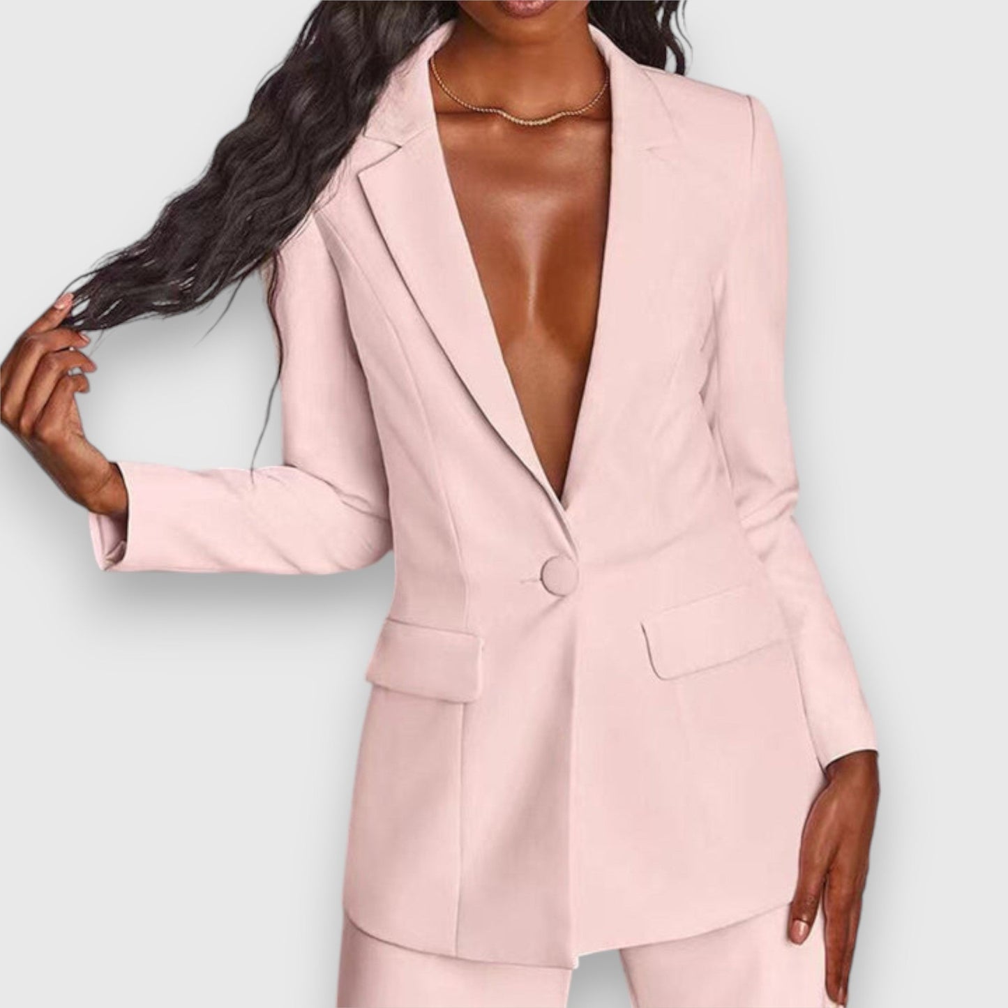 Mila Ladies Set | Elegant Blazer and Pants, Comfortable and Chic