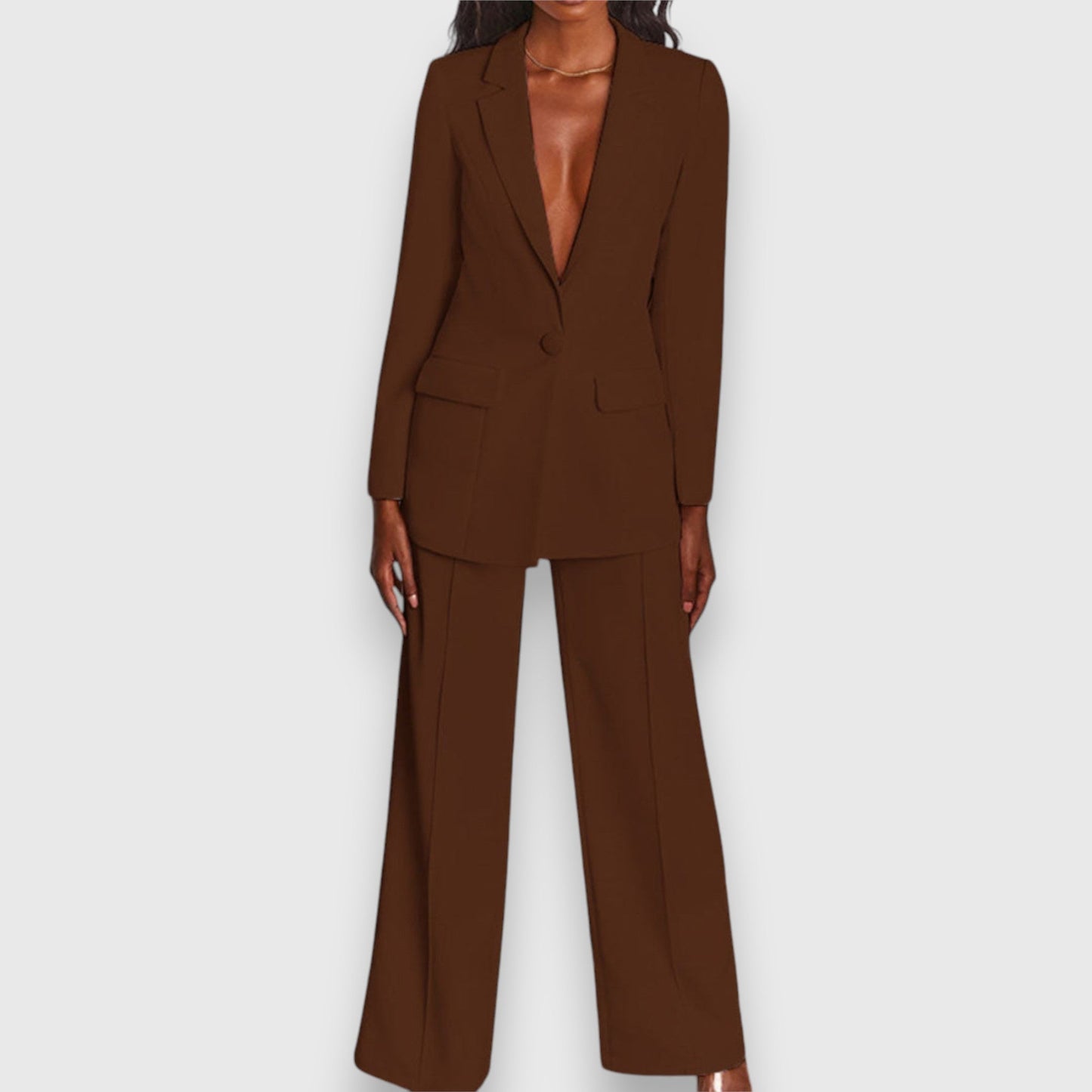 Mila Ladies Set | Elegant Blazer and Pants, Comfortable and Chic