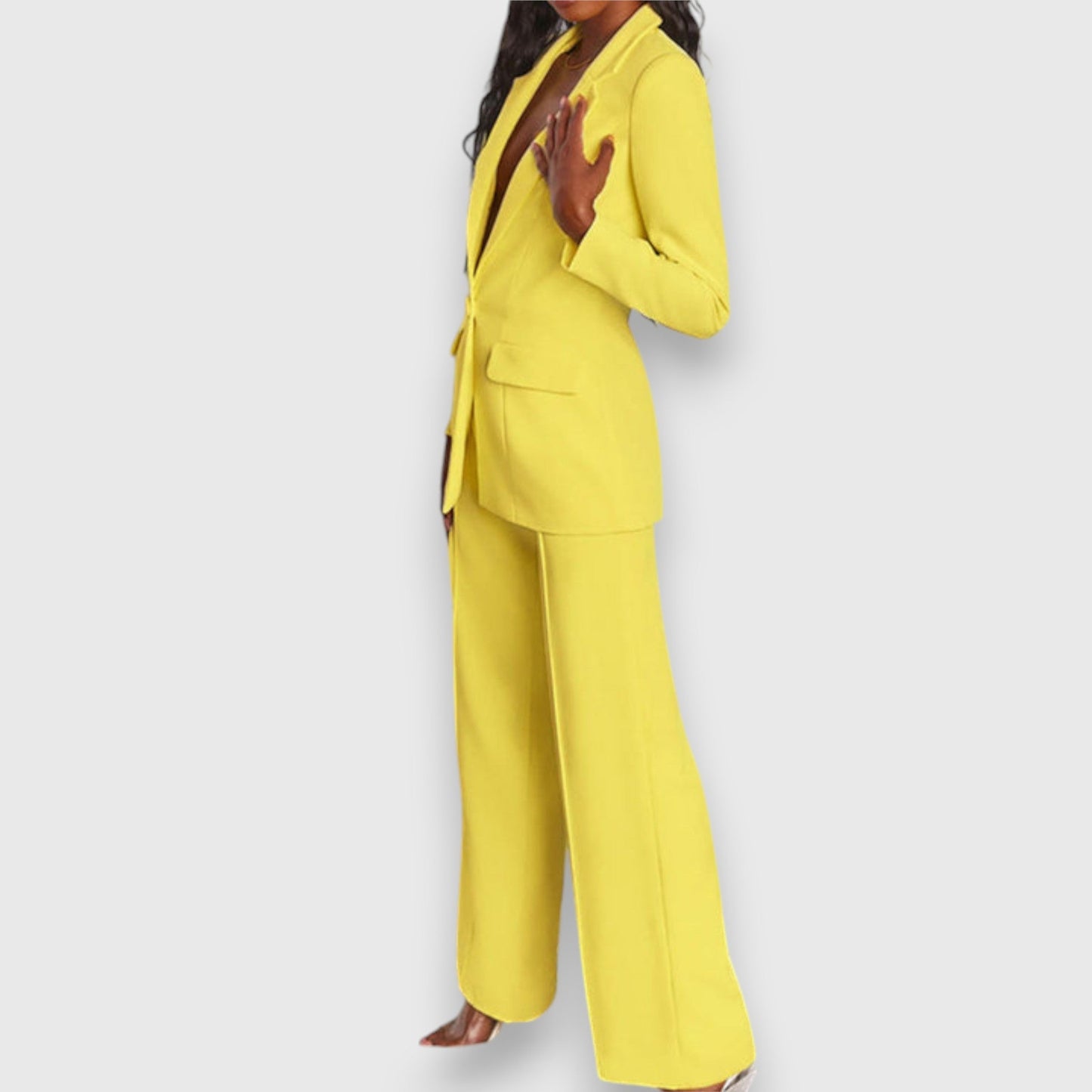 Mila Ladies Set | Elegant Blazer and Pants, Comfortable and Chic