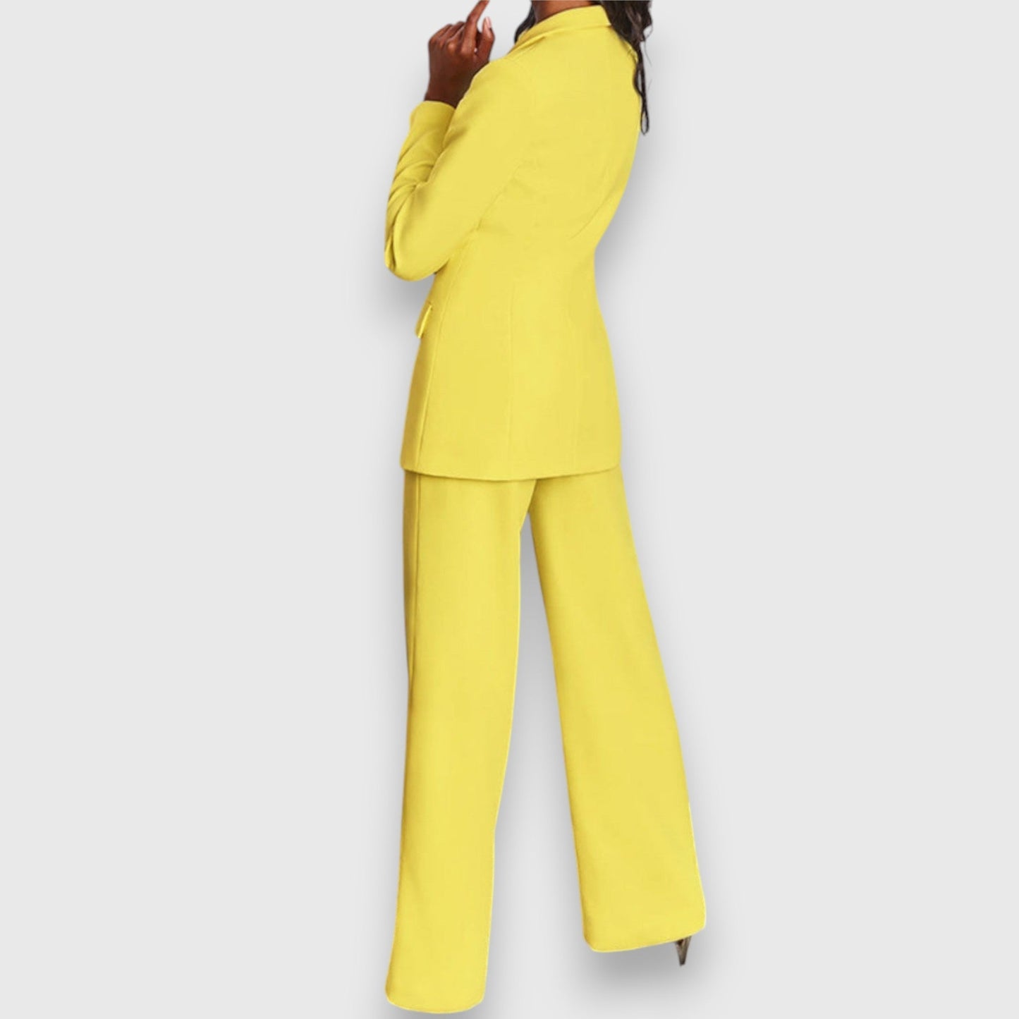 Mila Ladies Set | Elegant Blazer and Pants, Comfortable and Chic