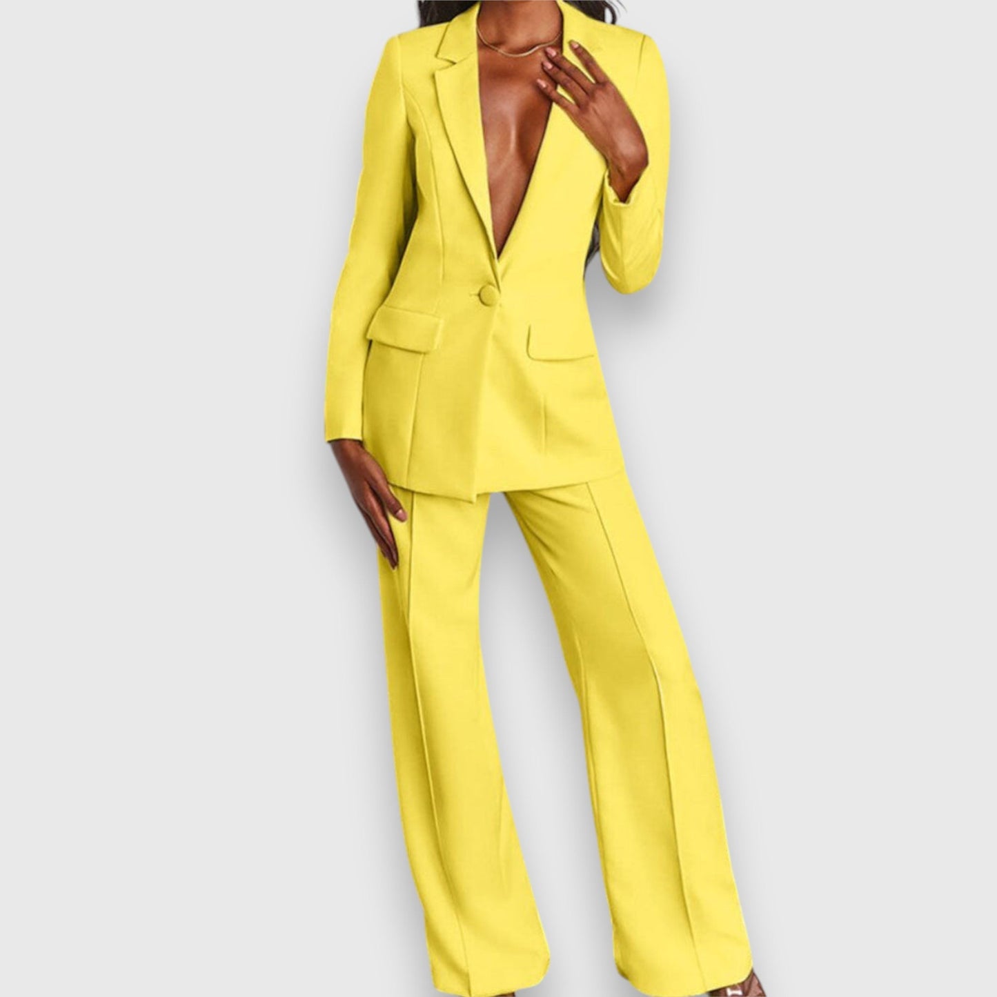 Mila Ladies Set | Elegant Blazer and Pants, Comfortable and Chic