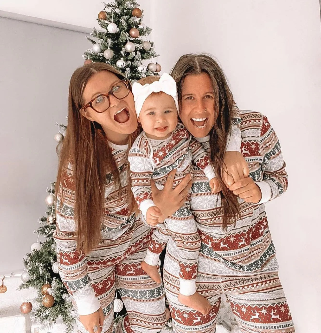 Milo Family Christmas Pajama Set | Knitted Cotton, Comfortable and Warm