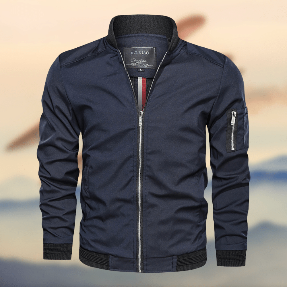 Milo Men's Bomber Jacket | Lightweight, Casual Style