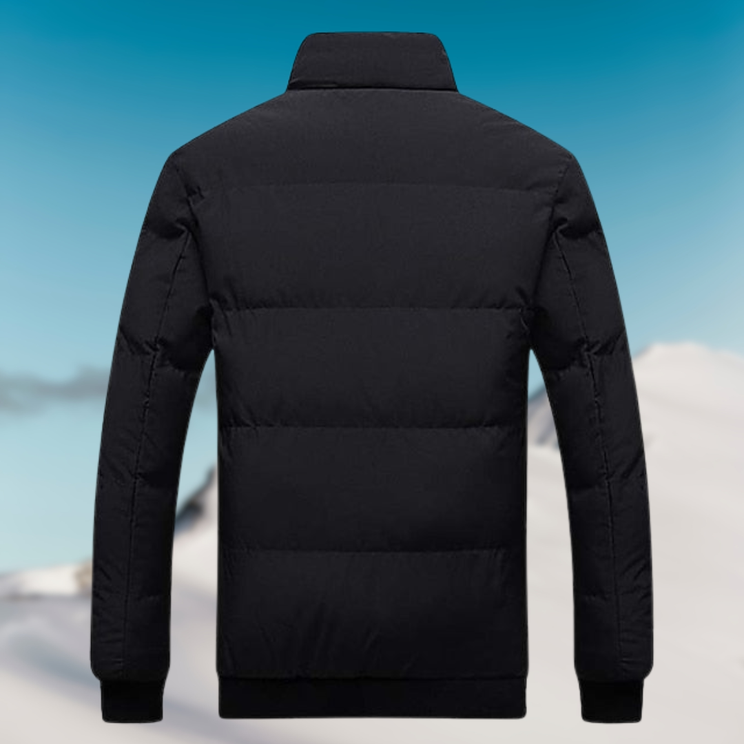 Milo Men's Down Jacket | High-Quality Insulation, Stylish Design