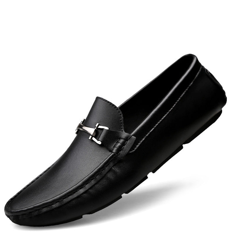Milo Men's Moccasins | Breathable PU Leather, Comfortable and Stylish