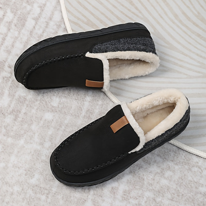 Milo Men's Slippers | 100% Sheep Wool, Comfortable and Warm