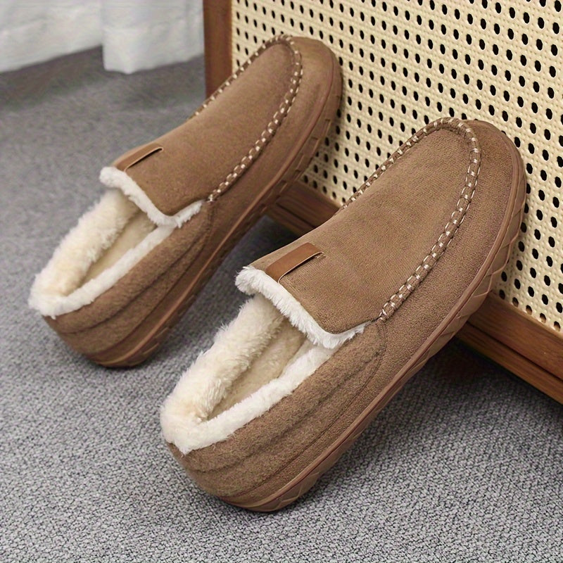 Milo Men's Slippers | 100% Sheep Wool, Comfortable and Warm