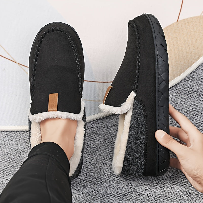 Milo Men's Slippers | 100% Sheep Wool, Comfortable and Warm