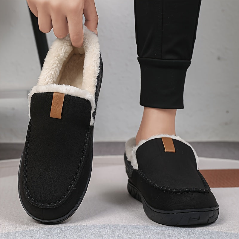 Milo Men's Slippers | 100% Sheep Wool, Comfortable and Warm