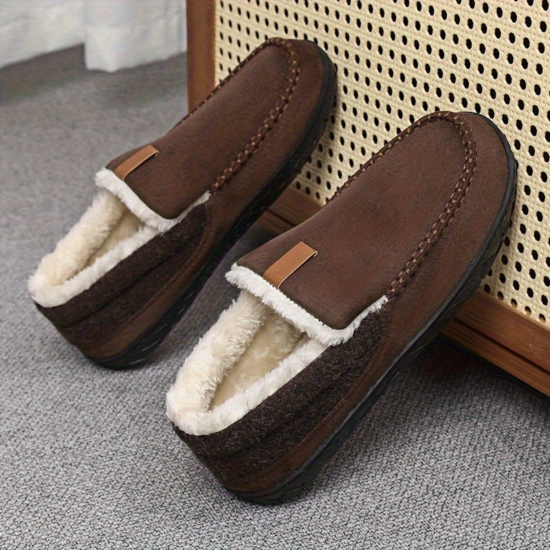 Milo Men's Slippers | 100% Sheep Wool, Comfortable and Warm