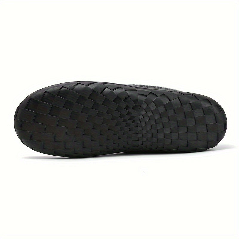 Milo Men's Slippers | 100% Sheep Wool, Comfortable and Warm