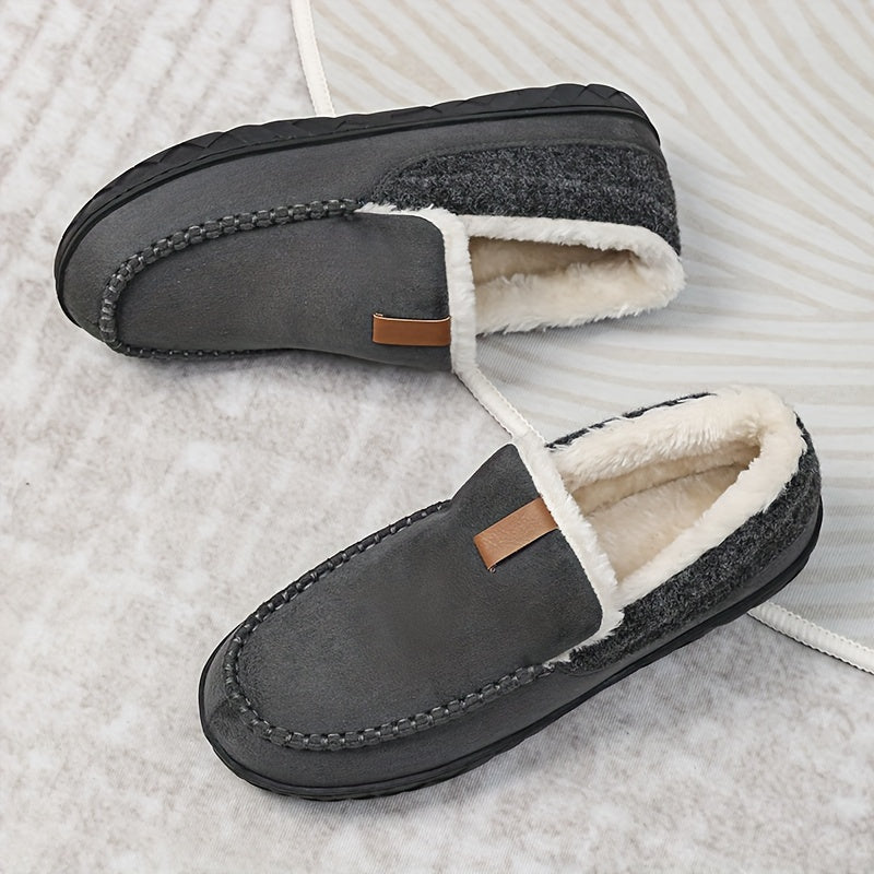 Milo Men's Slippers | 100% Sheep Wool, Comfortable and Warm