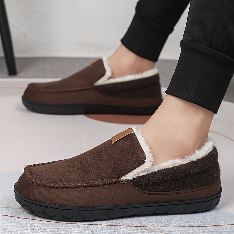 Milo Men's Slippers | 100% Sheep Wool, Comfortable and Warm