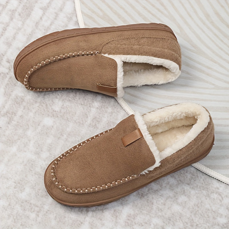 Milo Men's Slippers | 100% Sheep Wool, Comfortable and Warm