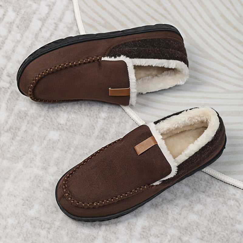 Milo Men's Slippers | 100% Sheep Wool, Comfortable and Warm