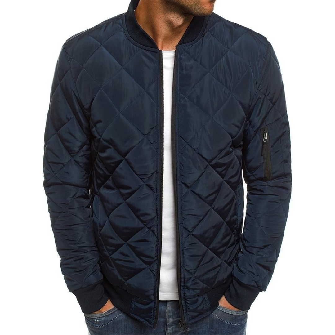 Milo Men's Bomber Jacket | Durable Polyester, Casual Style 0