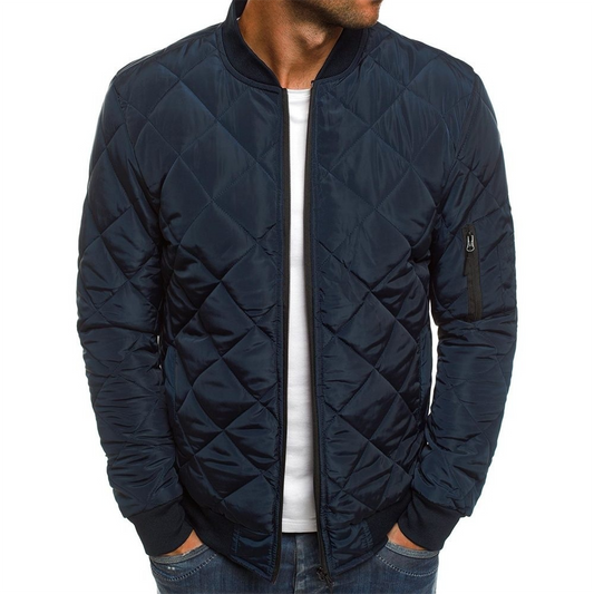 Milo Men's Bomber Jacket | Durable Polyester, Casual Style 0