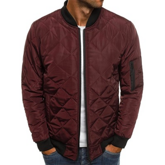 Milo Men's Bomber Jacket | Durable Polyester, Casual Style 1