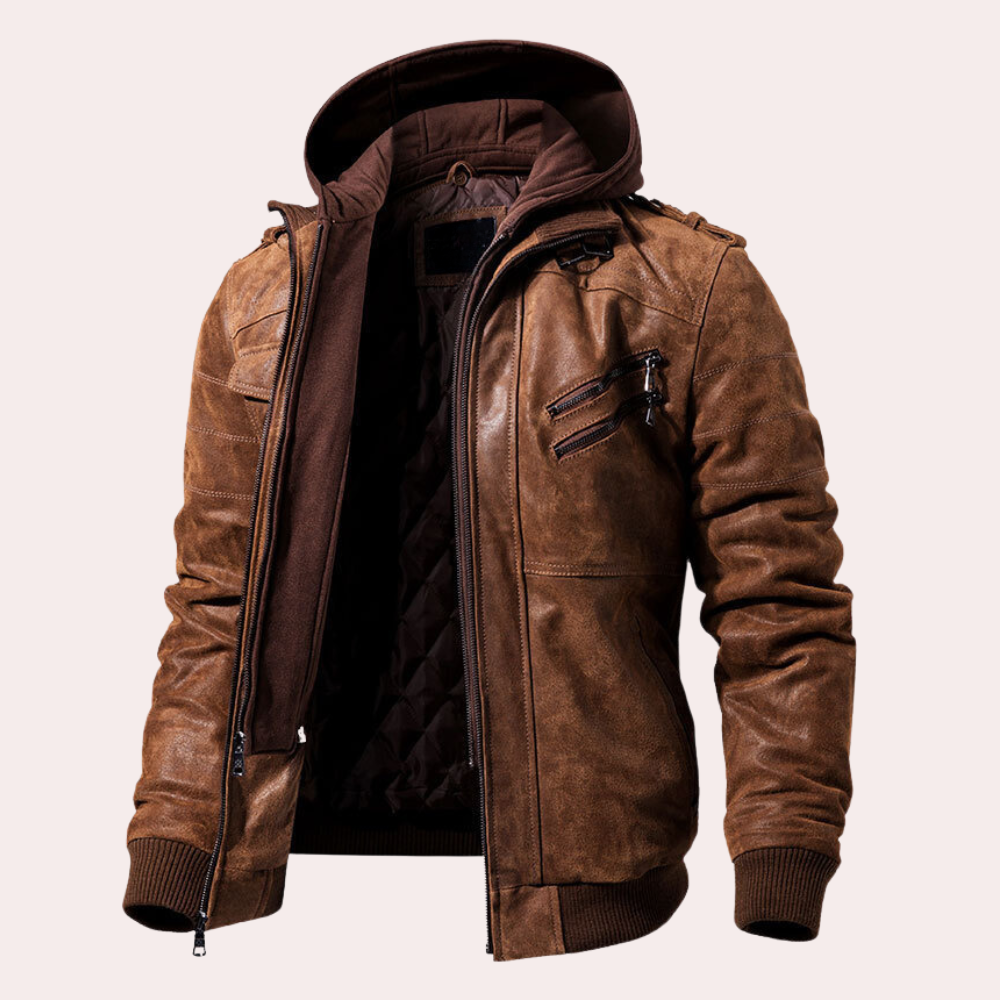 Milo Men's Jacket | Comfortable Hooded Design 0
