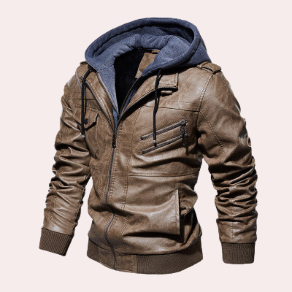 Milo Men's Jacket | Comfortable Hooded Design 3