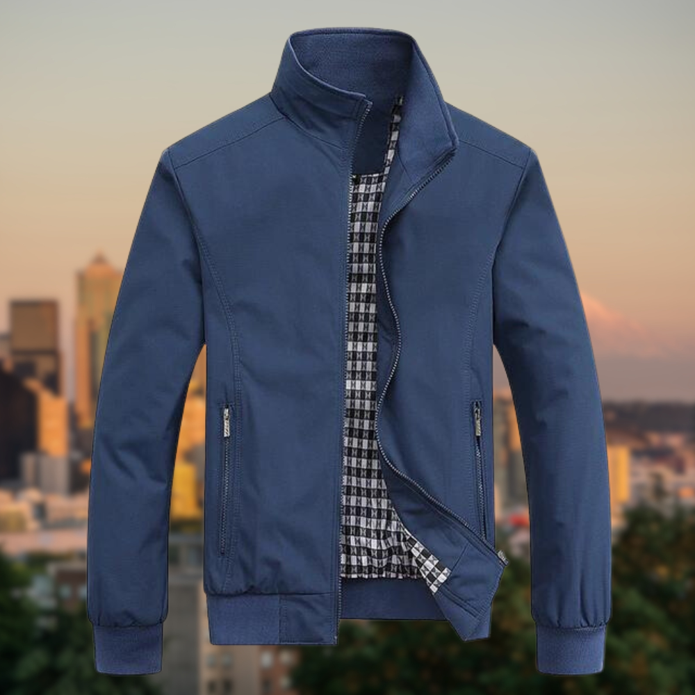 Milo Men's Jacket | High-Quality Fabric, Timeless Design 0