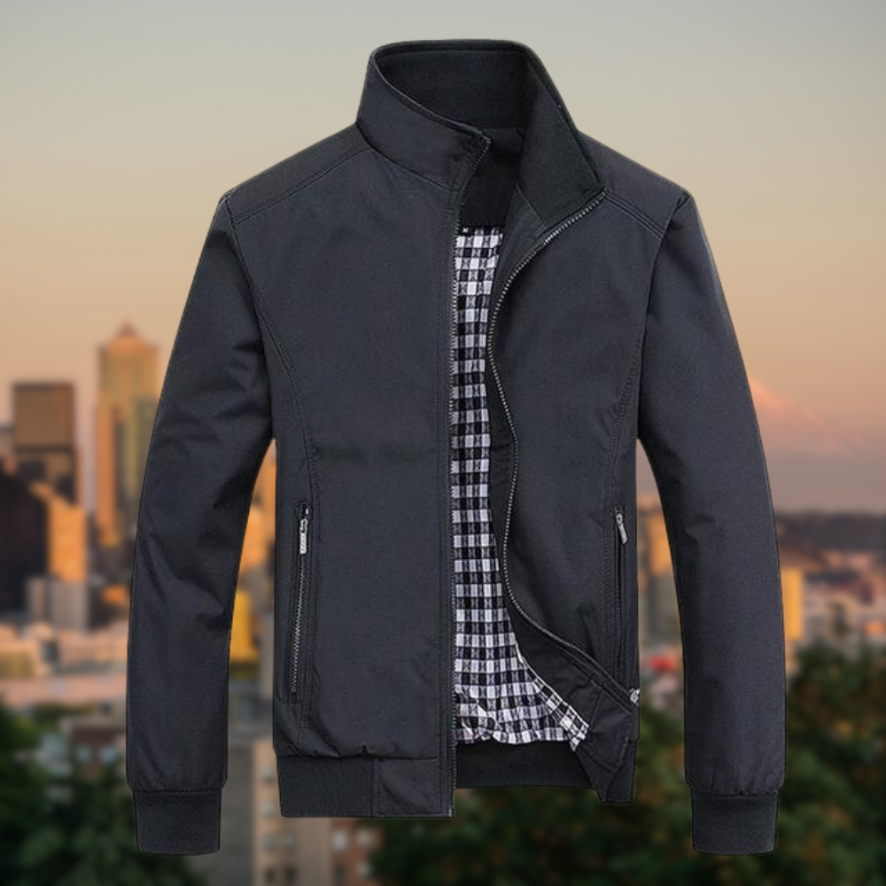 Milo Men's Jacket | High-Quality Fabric, Timeless Design 1